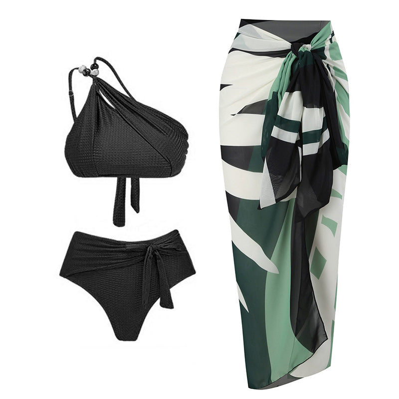 Nessa High Waist Bikini Set