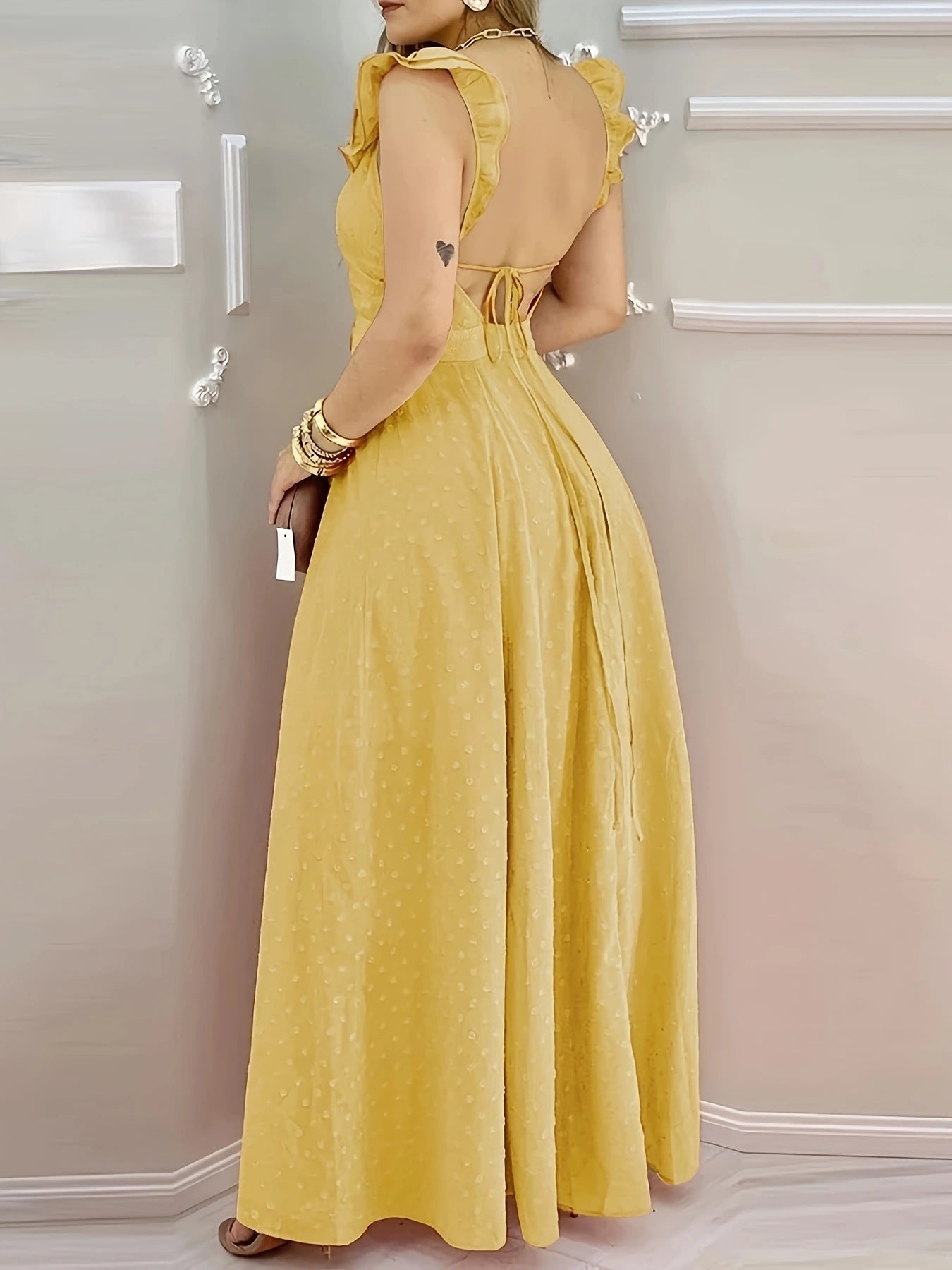 Penelope Pink Halter Crop Top Split Maxi Skirt Two Piece Set