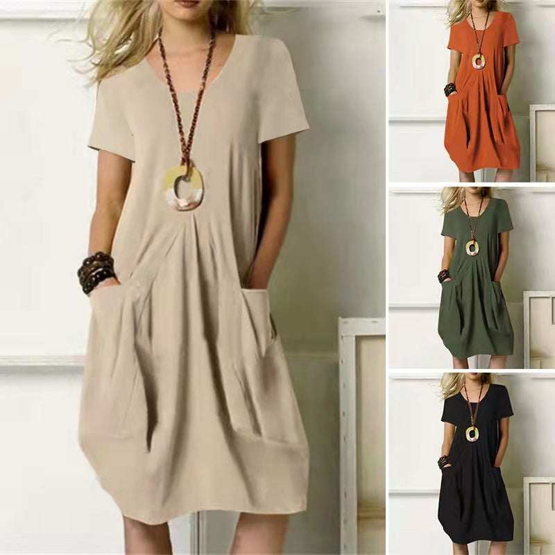 Alani Cotton Linen Dress