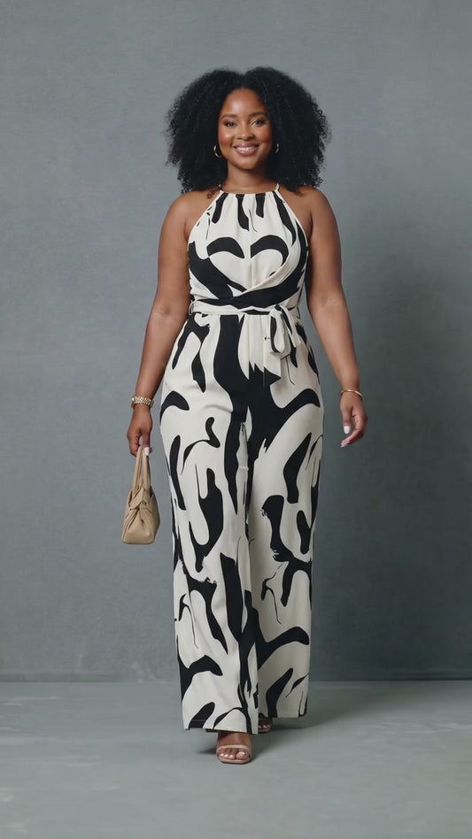 Nia Utility Jumpsuit